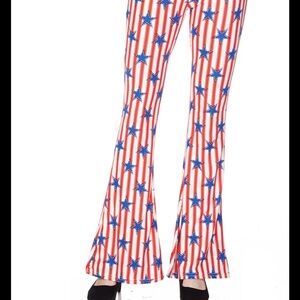 American flag Patterned leggings